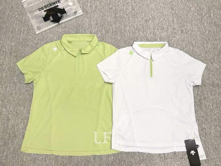 Picture of Descente Polo Shirts Short _SKUDescenteS-Laatx1028604